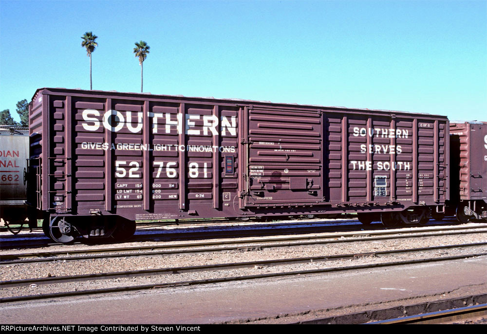 Southern Railway 50 box SOU #527681